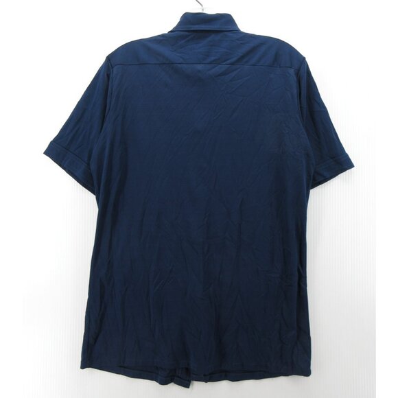 VINTAGE Sears Shirt Medium Sportswear 70s Leisure Disco Wide Collar - Picture 6 of 10